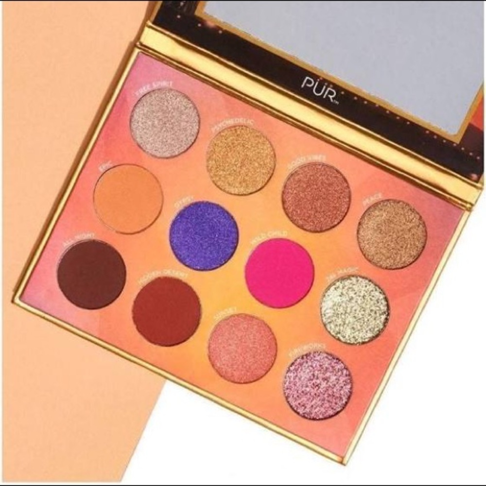 PUR FESTIVAL PRESSED PIGMENT PALETTE